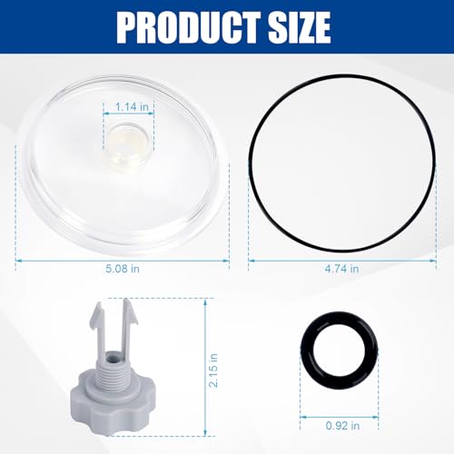 Image of XT Above Ground Pool Vacuum Plate Pool Skimmer Replacement Parts