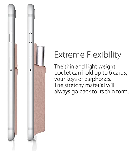 MyGadget Parent_Smartphone_Card_Holder_Version_1_with_RFID, roze goud, Kartenfach Geschlossen, Minimalistisch - Image 4