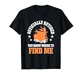 Retired Drummer Gift Funny Retirement Shirt