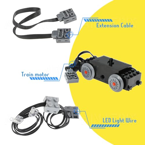 32PCS Power Function Motors Set Compatible with Maior Brand - Image 5