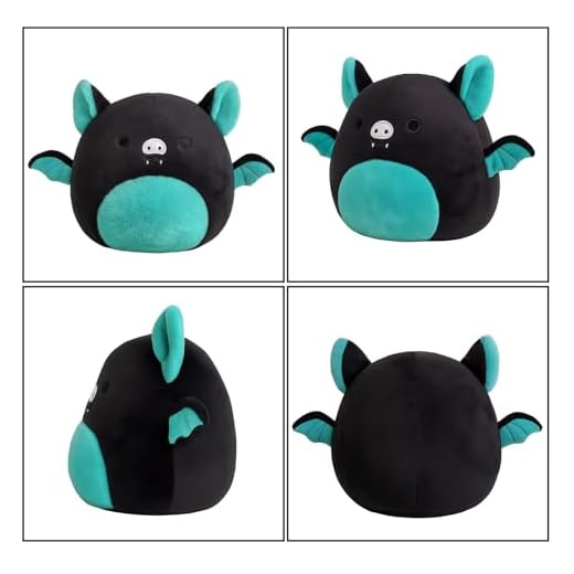 Halloween Bat Plush Squishmallow Toy