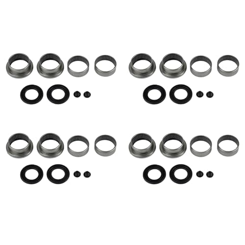 Kit Roulement Essieu 206 Haute Résistance | Pack Réparation Bras 47 mm
