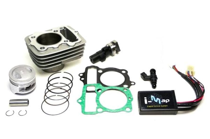 CLIPPING POINTエイプ用80ccボアアップキットハイカム付き新品 クリッピングポイント製 ボアアップ80ccキット補修用ハイカム