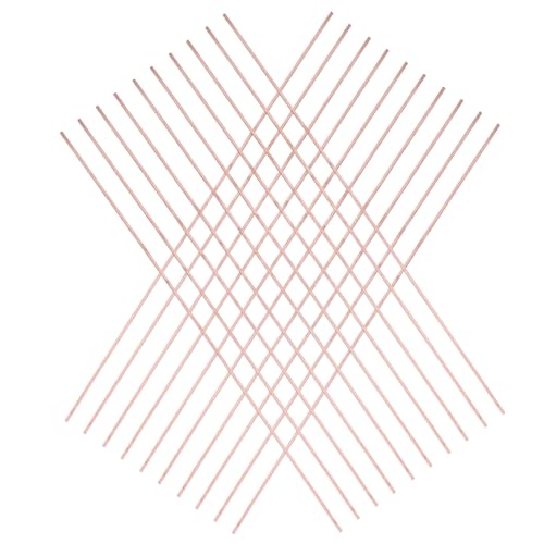 Artibetter Varilla De Soldadura De Cobre Núcleo Fundente 20 Piezas Alambre Para Soldadura Fuerte Reparación Industrial Electromecánica