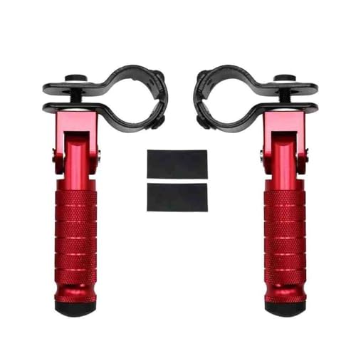 Pédales universelles de moto repliables en aluminium haute résistance