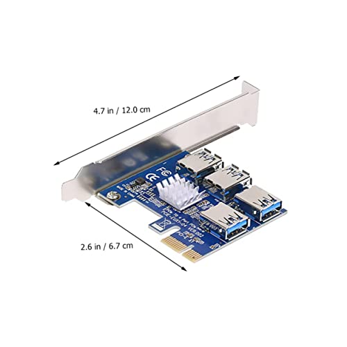 Pci-e Riser Uonlytech : configurez votre station informatique multi-cartes sans surchauffe