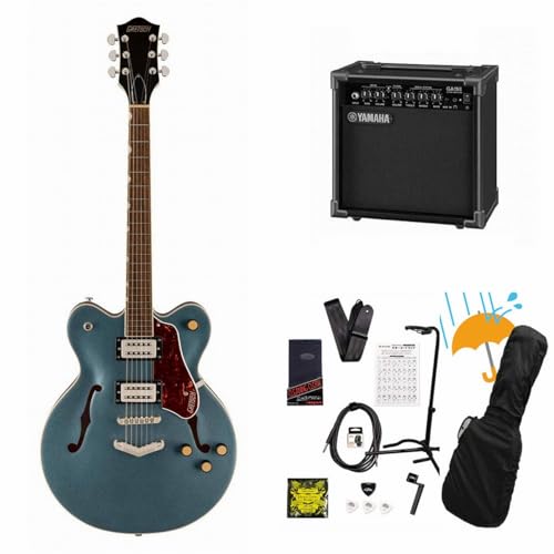 Gretsch/G2622 Streamliner CenterBlock DC withVStoptail Laurel FB BroadfTron BT-3S PickupsGunmetal GA15IIAvtS҃ZbgR