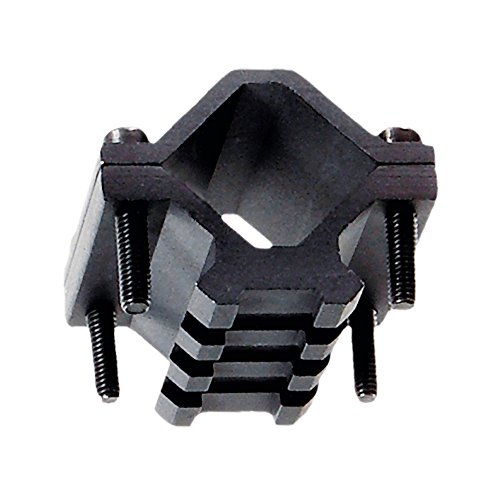 UTG Universal Single-rail Shotgun Barrel Mount, 3 Slots , Black