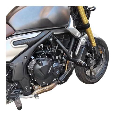 Pare-chocs pour VOGE 500AC protection de moteur noire et barres de crash d'accessoires moto