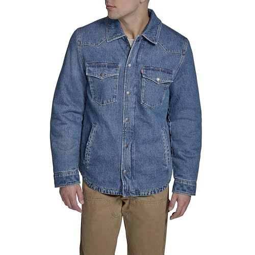Levi's Men's Cotton Western Shirt Jacket