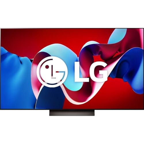 LG TV OLED 65' OLED65C46LA 4k Ultra HD Smart TV HDR 120 Hz
