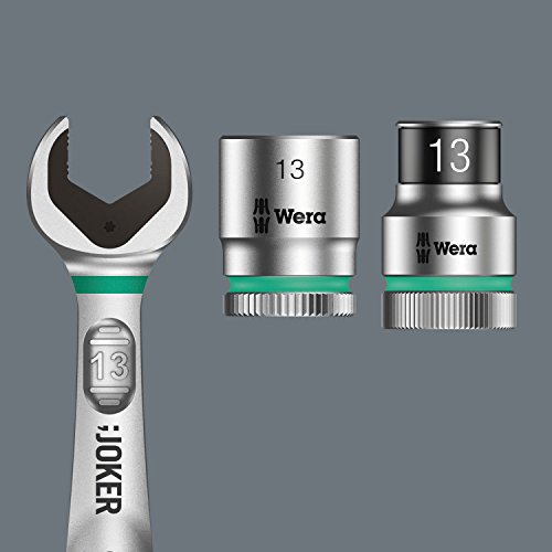 Wera Zyklop Socket 1/4in Drive 5.5mm, Silver, 1/4 Zoll - 5,5 mm - Image 3