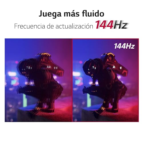 Variante de LG monitor gaming 27GR93U-B 27 pulgadas 4K IPS Negro