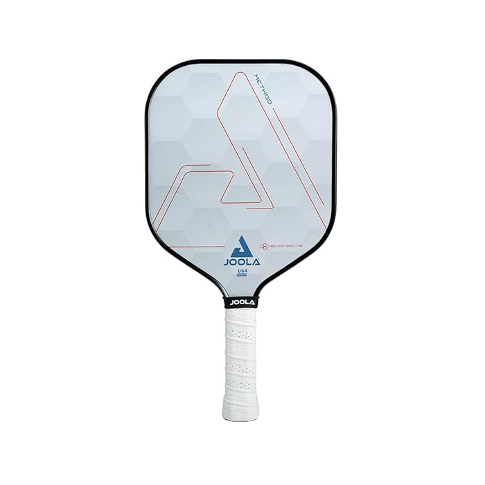 Buy JOOLA Method Pickleball Paddle with Smooth or Textured Carbon Grip