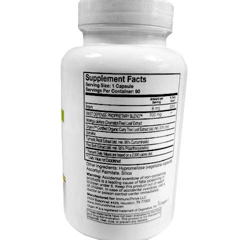 Immunothrive (3 Pack New Look! #TOP1