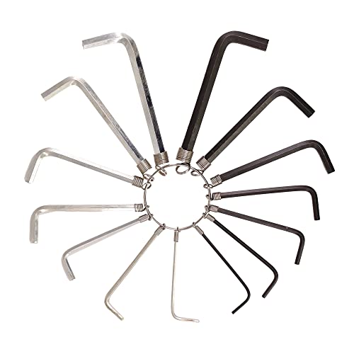 D.A.Y. Republic 14 Piece HEX Key Set