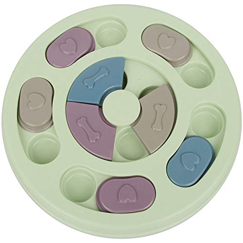 Hundepuzzle Slow Feeder - Interaktives Intelligenzspielzeug Für Kleine & Mittlere Hunde
