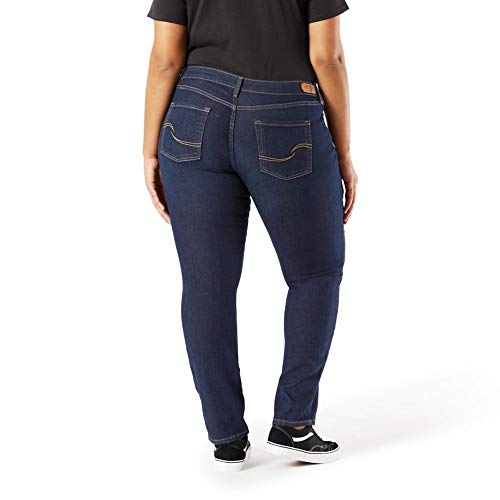 Image of Levi Strauss Signature Gold Women's 03 Essential Mid-Rise Straight Jeans (Also Available in Plus)