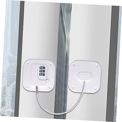 Verrou à code pour réfrigérateur armoire blanc sécurité enfant maison - 4