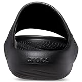 Crocs Mellow Recovery Slide Klapki uniseks dla dorosłych, czarne, 42−43