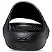 Crocs Unisex-Adult Mellow Recovery Slides Black Men's 7 Women's 9 Medium