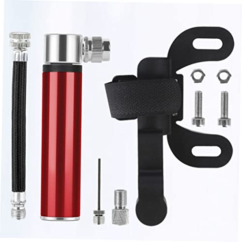 Mini inflador de bicicletas portátil GALPADA de aleación de aluminio 5
