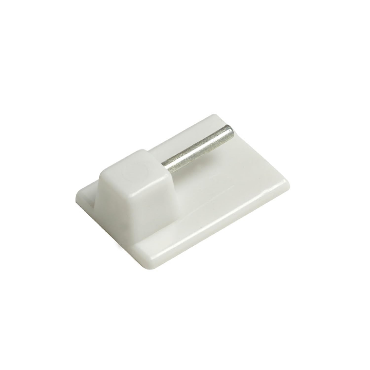 New Edge Blinds Self Adhesive Stick On Hooks for Net Wire (Pack of 50)