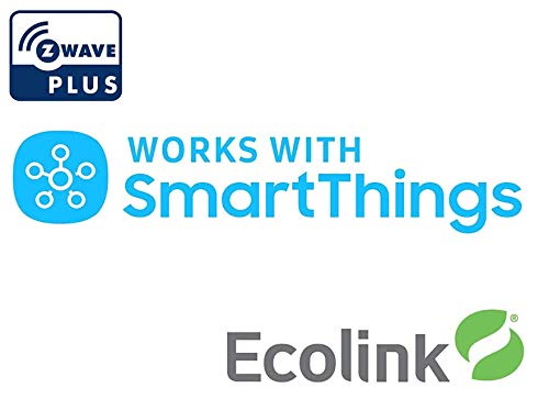 Home Automation Lighting, Zwave Plus Smart Switch By Ecolink, Lighting Switch Control, White Single Toggle Style Light Switch Design (Pn - Stls2-Zwave5) #TOP5