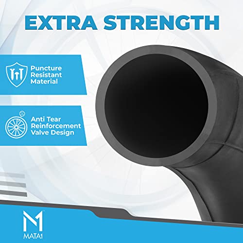 Inner Tube Tire Replacements Two 16'' X 1.75/2.125 & One 12.5'' X 1.75/2.25 For Jogging Stroller, Compatible W/All Brands: Bob Revolution Flex/Pro/Se/Su, Graco, Go Jogging & More, By Mata1-Usa #TOP4