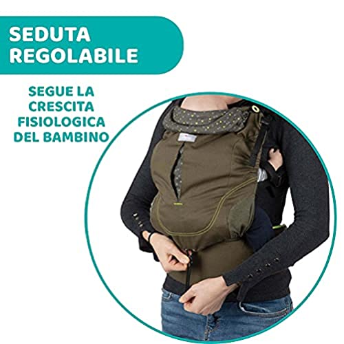 Chicco - Ergonomische Draagzak Myamaki Fit - Multifunctionele Draagdoek - Verstelbare Zitting, Rugsteun en Neksteun… - Image 5