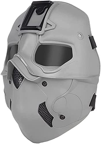Airsoft Skull Mask CS Tactical Wild Mask, Balaclava Mask for Paintball Cosplay Costume Party