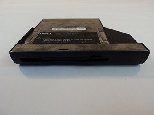 Dell Floppy Disk Drive Module Laptop 3.5 Inch Black 1.44 Mb 4702P A01 #TOP2