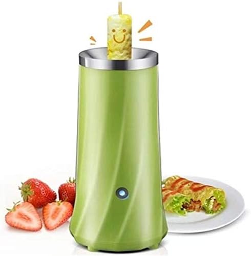 Creative Egg Roll MachJYTOP Roll Machine Hot Dog Master Cooking Machine Egg Cooker 220v Durable Non Stick Coating (A)