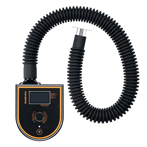 Inkbird Wifi Bluetooth Bbq Temperature Controller Isc-007Bw, Automatic Smoker Fan Controller Grill Thermometer With 3 Probes For Big Green Egg, Kamado Joe, Weber, Primo, Vision Grill, Akorn Kamado #TOP7