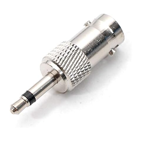 AEcreative BNC to 3.5mm Antenna Plug Adapter for shortwave Radio Receiver Eton Grundig Tecsun Sangean Degen worldradio Cover