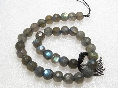 Labradorite facettée 8mm : finissez-en avec les perles ternes sans reflets