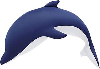 MOGU(モグ) HUG-MOGU いるか 思わず抱きしめたくなるくらい 可愛い イルカ の 抱き枕 (ネイビー)
