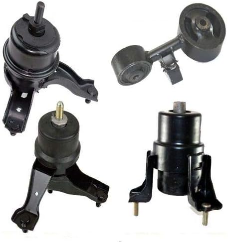 K0464 Fits 2004-2008 Toyota Solara 2.4L AUTO Trans Motor & Trans Mount Set 4PCS : A4203, A4295, A4204, A4207