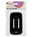 GTMax Black Silicone Skin Rubber Soft Cover Case For For SanDisk Sansa Fuze Plus