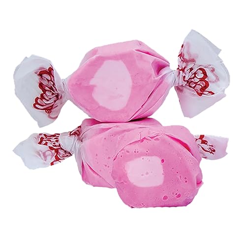 Taffy Town Saltwater Taffy, Bubble Gum, 2.5Lb