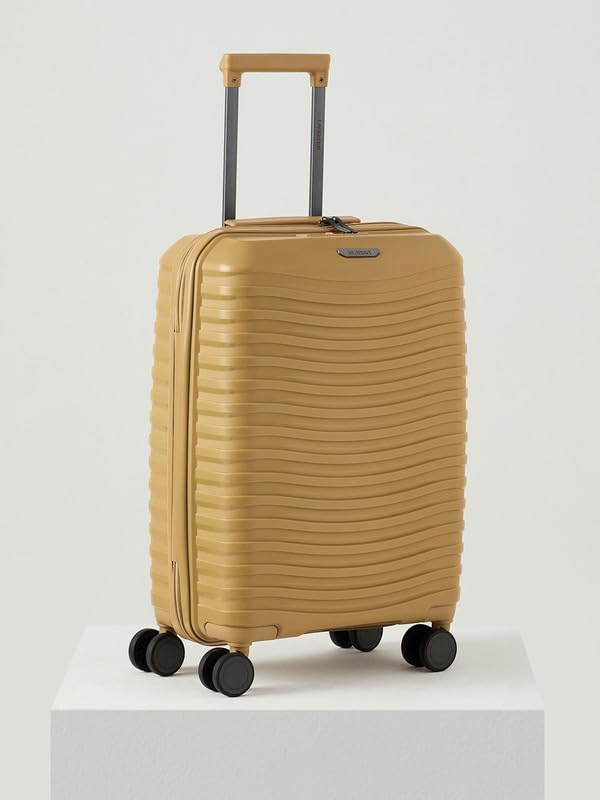 Image of Wildcraft Polypropylene Titan Luggage Bag /Trolley Bag /Suitcase for Mens & Womens | Unisex Luggage Bag with Wheels | Trolley Bag