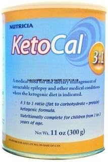Ketocal Powder 3 : 1 Nutritional Supplement for Children Upto 8 Years Old - 300 Grams