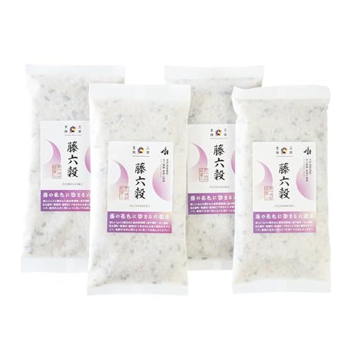 ツーリズム高千穂郷 藤の花色に染まる六穀米「藤六穀(ふじろっこく)」