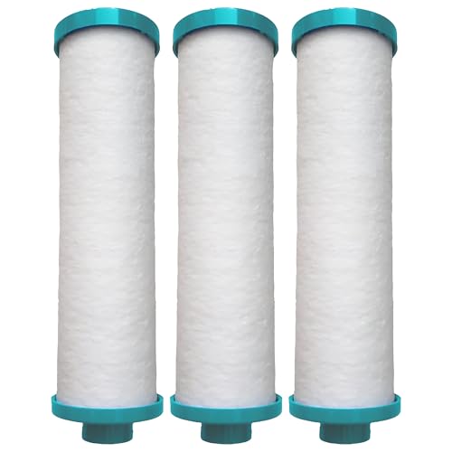 Hurricane 3 Pack Pre Fill Filter - 2000 Gallon Garden Hose Pre Filter - Replaces Filbur FC-3128, PPS2100 - Swimming Pool Cartridge Filters