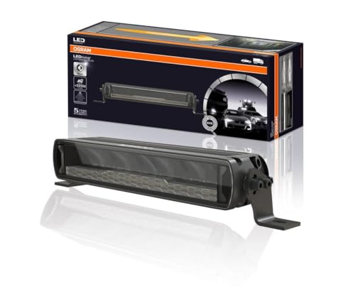 OSRAM LEDriving LIGHTBAR MX250-CB, LED Zusatzscheinwerfer für Nah- und Fernlicht, Combo, 2700 Lumen, Lichtstrahl bis zu 320 m, LED Arbeitsscheinwerfer mit Standlicht, ECE Zulassung