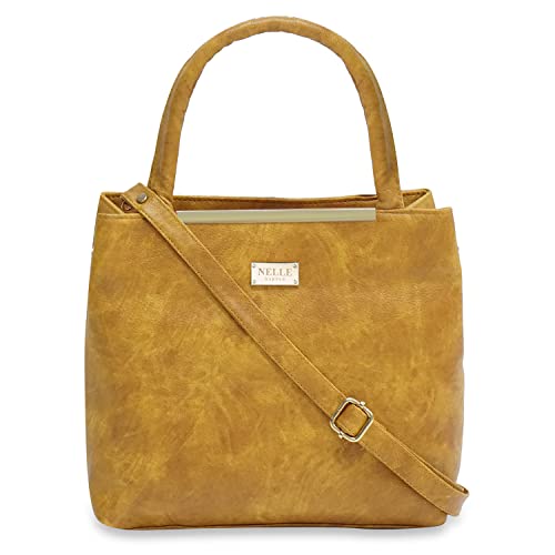 Nelle Harper Womens Handbag (Yellow) (B07NQM1HHC) Amazon Price History, Amazon Price Tracker