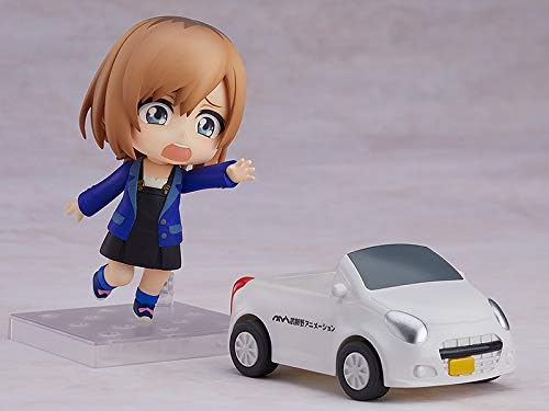 Amazon ねんどろいど Shirobako 宮森あおい ノンスケール Abs Pvc製 塗装済み可動フィギュア フィギュア ドール 通販