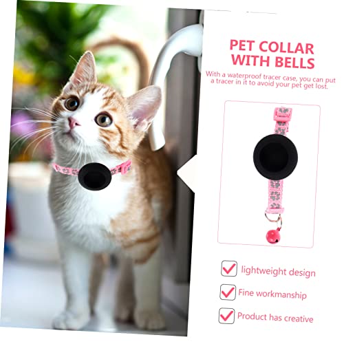 Collar de gato ajustable de alta visibilidad con estuche protector 5