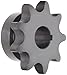 TSUBAKI - H80B9F-1 Tsubaki 80B9F-1 Finished Bore Sprocket, Single Strand, Inch, #80 ANSI No., 1" Pitch, 9 Teeth, 1" Bore