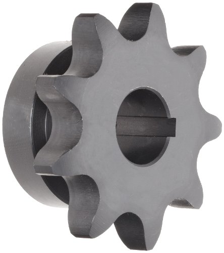 Pignon fini Tsubaki 80b60 F-1d simple brin ANSI 80 alésage 1-1/4"